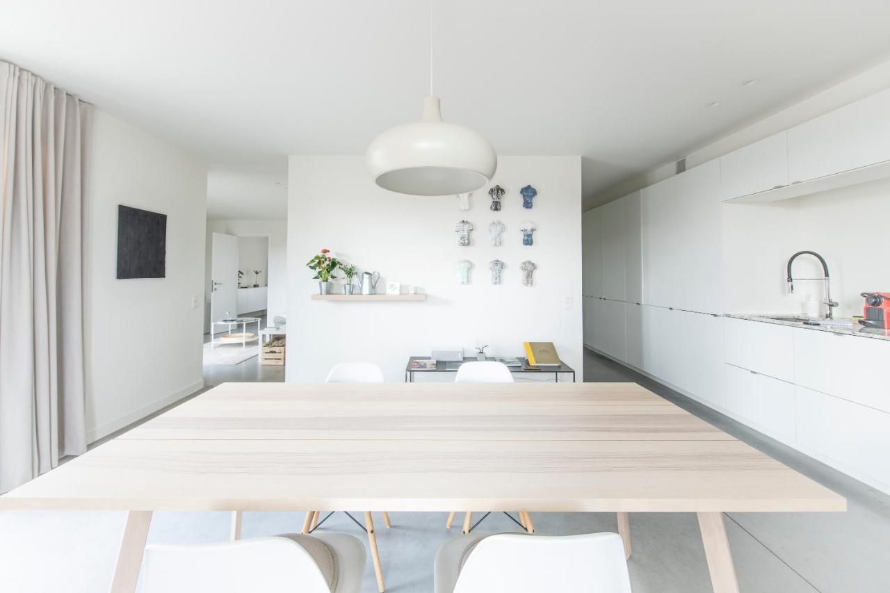 Trendy Apartments As Base To Discover Ghent Exterior photo