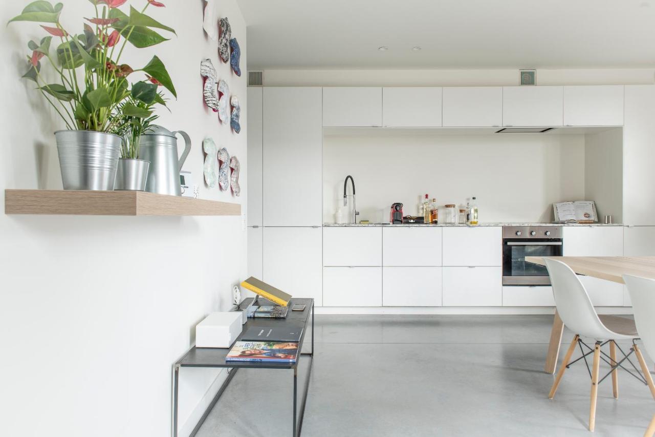 Trendy Apartments As Base To Discover Ghent Exterior photo